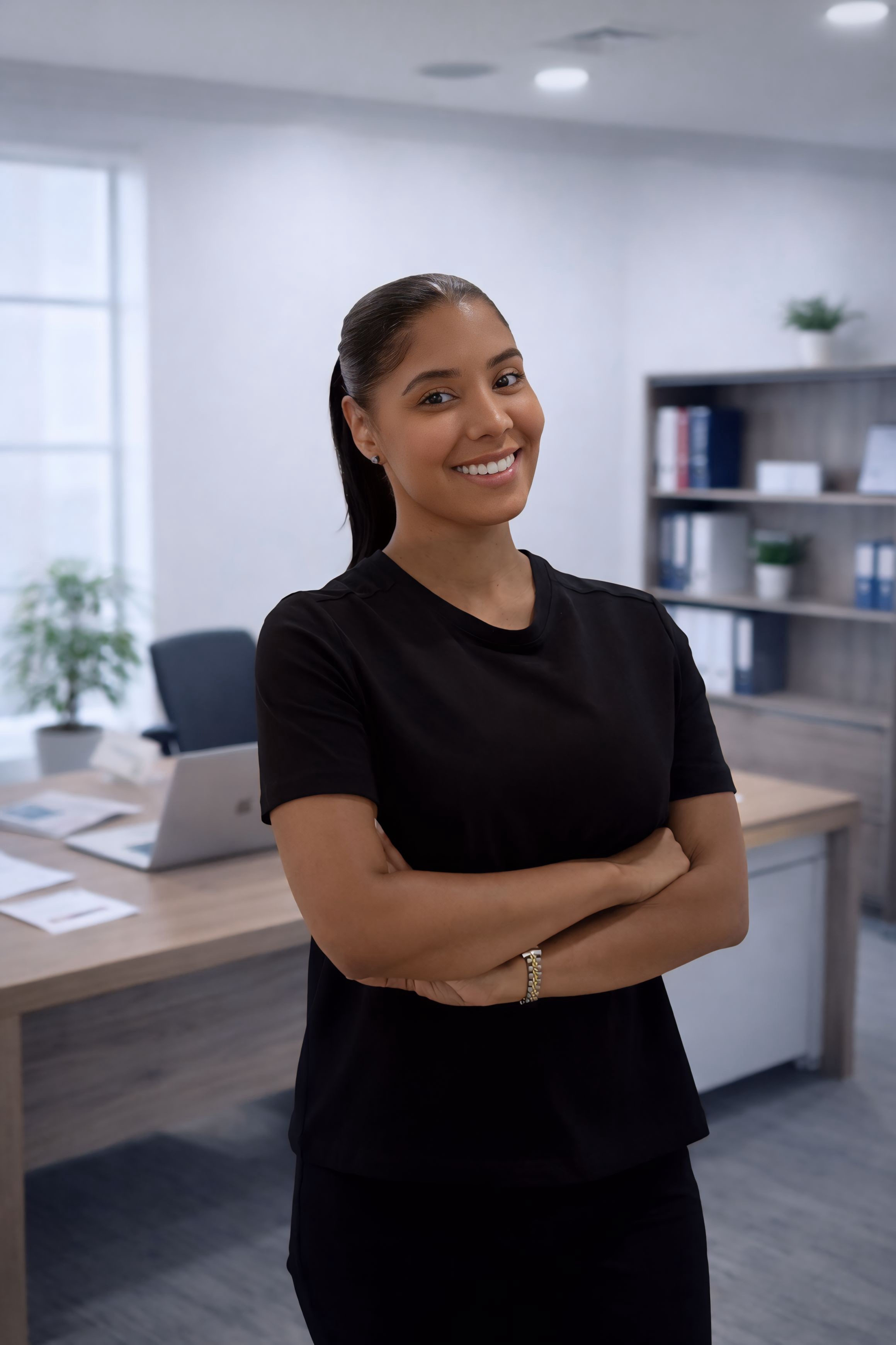 Valarie McCalla, Founder & CEO of ShiftFill